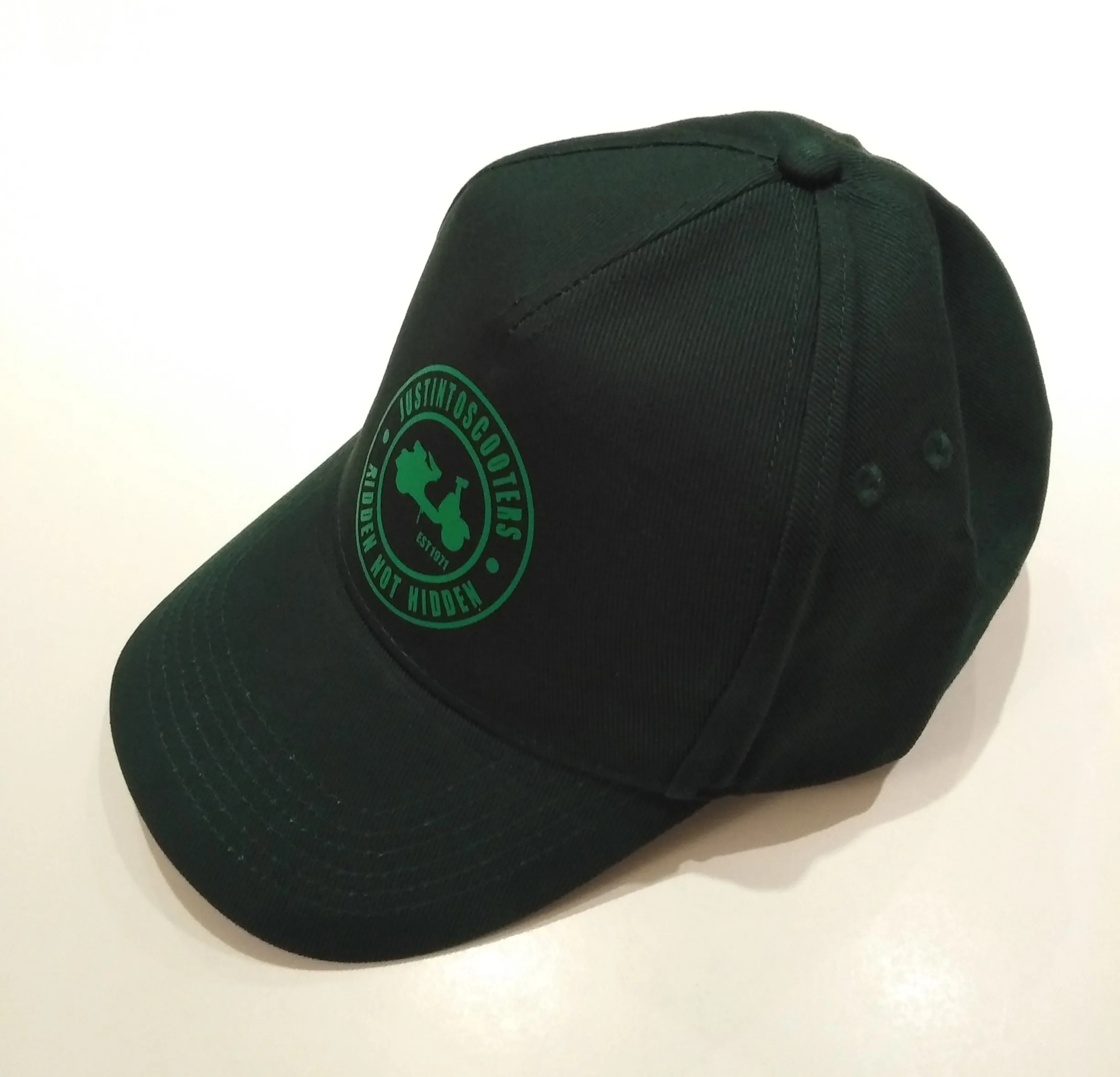 JUSTINTOSCOOTERS BASEBALL CAP