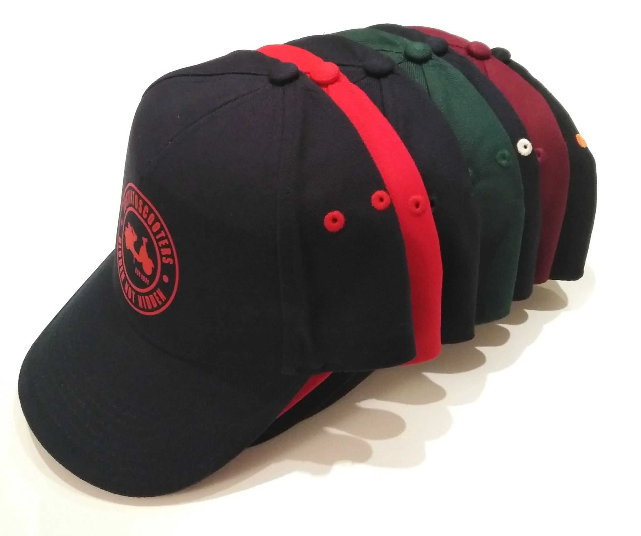 JUSTINTOSCOOTERS BASEBALL CAP