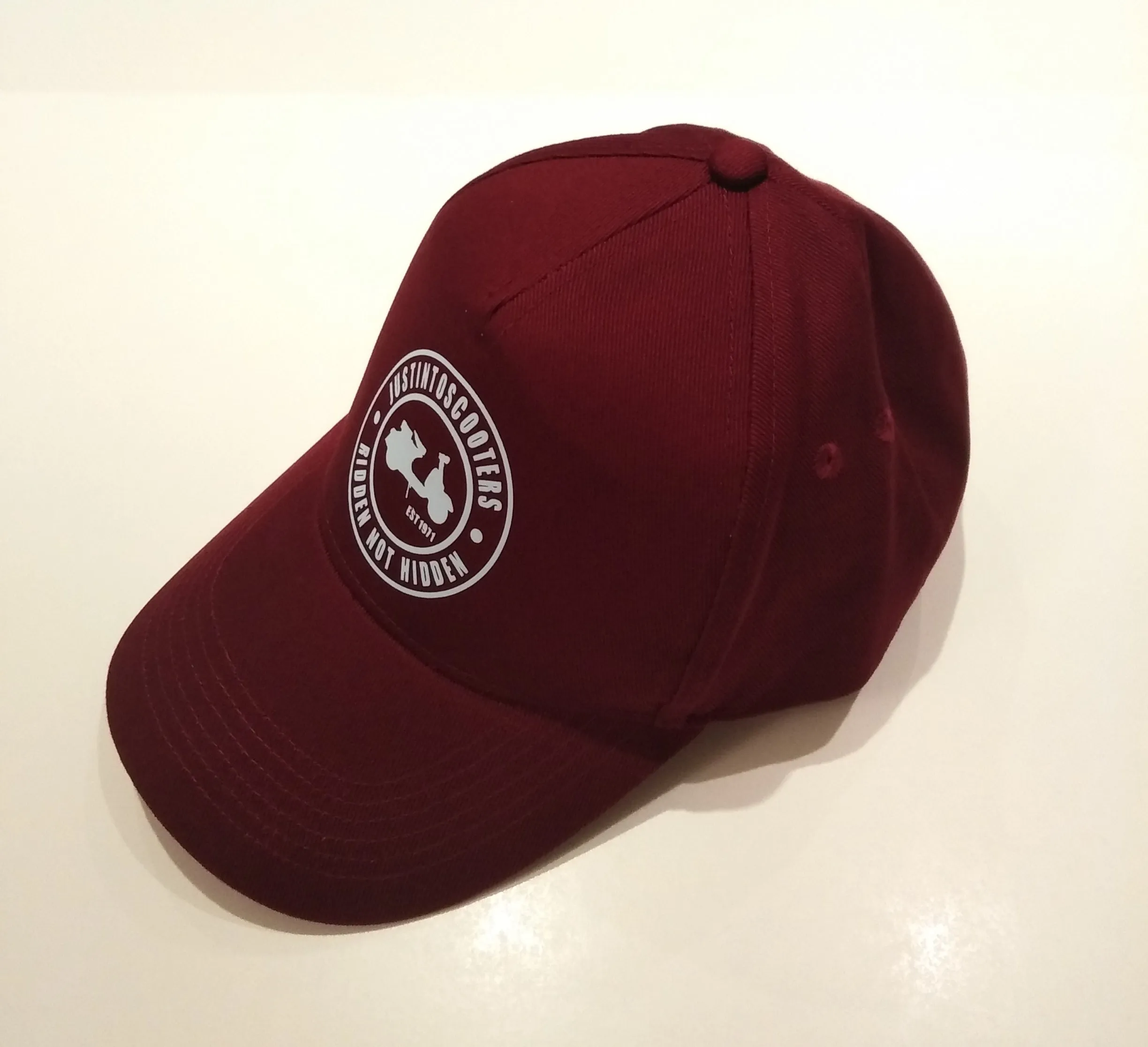 JUSTINTOSCOOTERS BASEBALL CAP