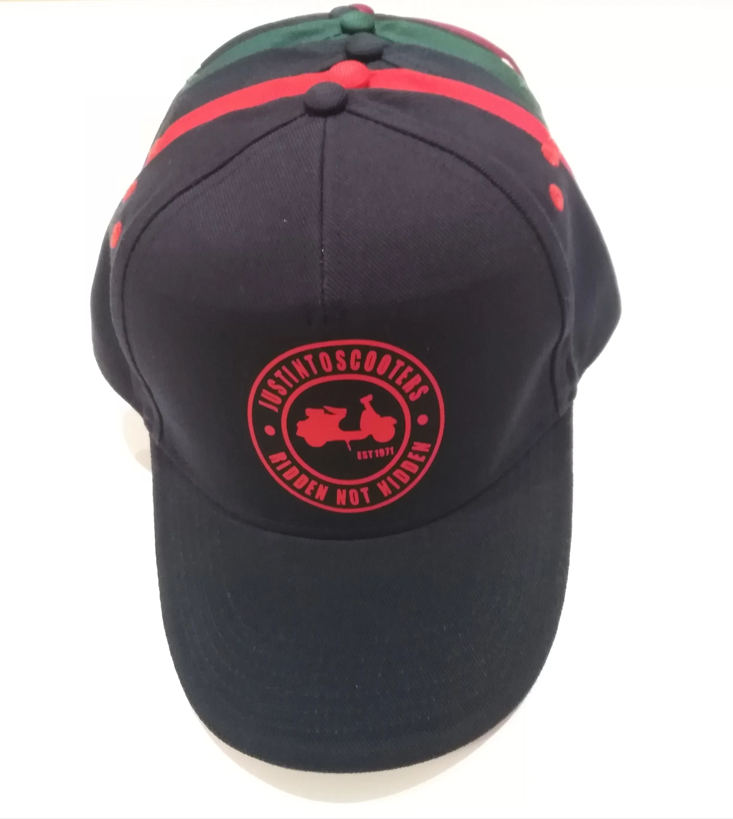 JUSTINTOSCOOTERS BASEBALL CAP