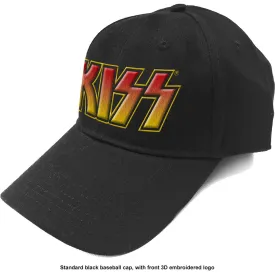 KISS (CLASSIC LOGO) BASEBALL CAP