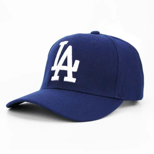 LA Dodgers Embroidery Tactical Snapback Baseball Cap
