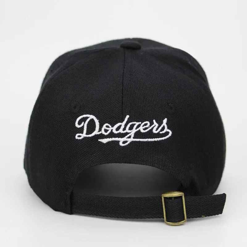 LA Dodgers Embroidery Tactical Snapback Baseball Cap