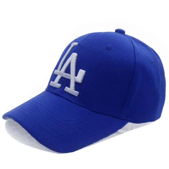 LA Dodgers Embroidery Tactical Snapback Baseball Cap