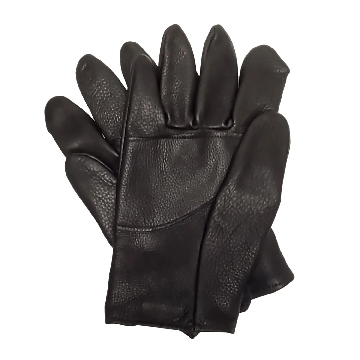 Leather Gloves and Liner Combo set
