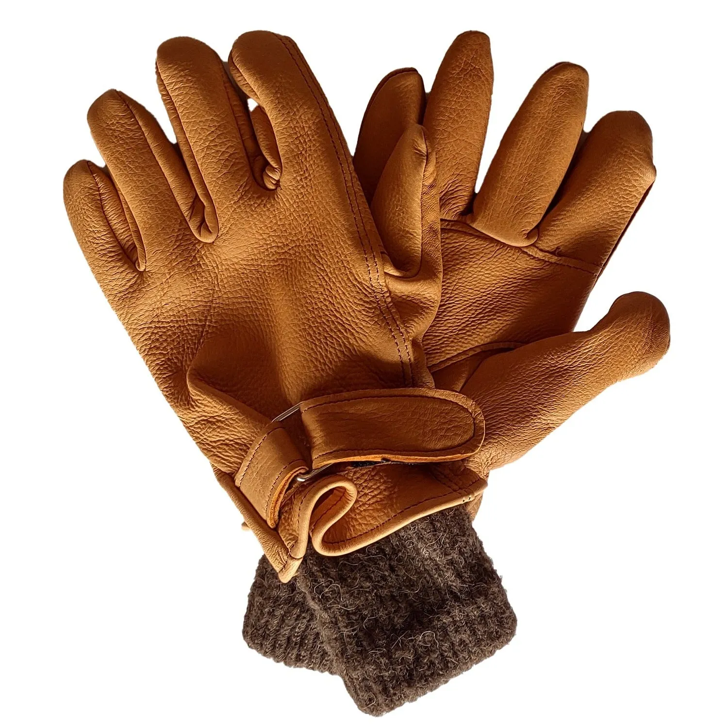 Leather Gloves and Liner Combo set