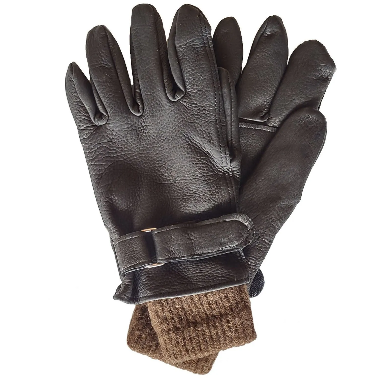 Leather Gloves and Liner Combo set