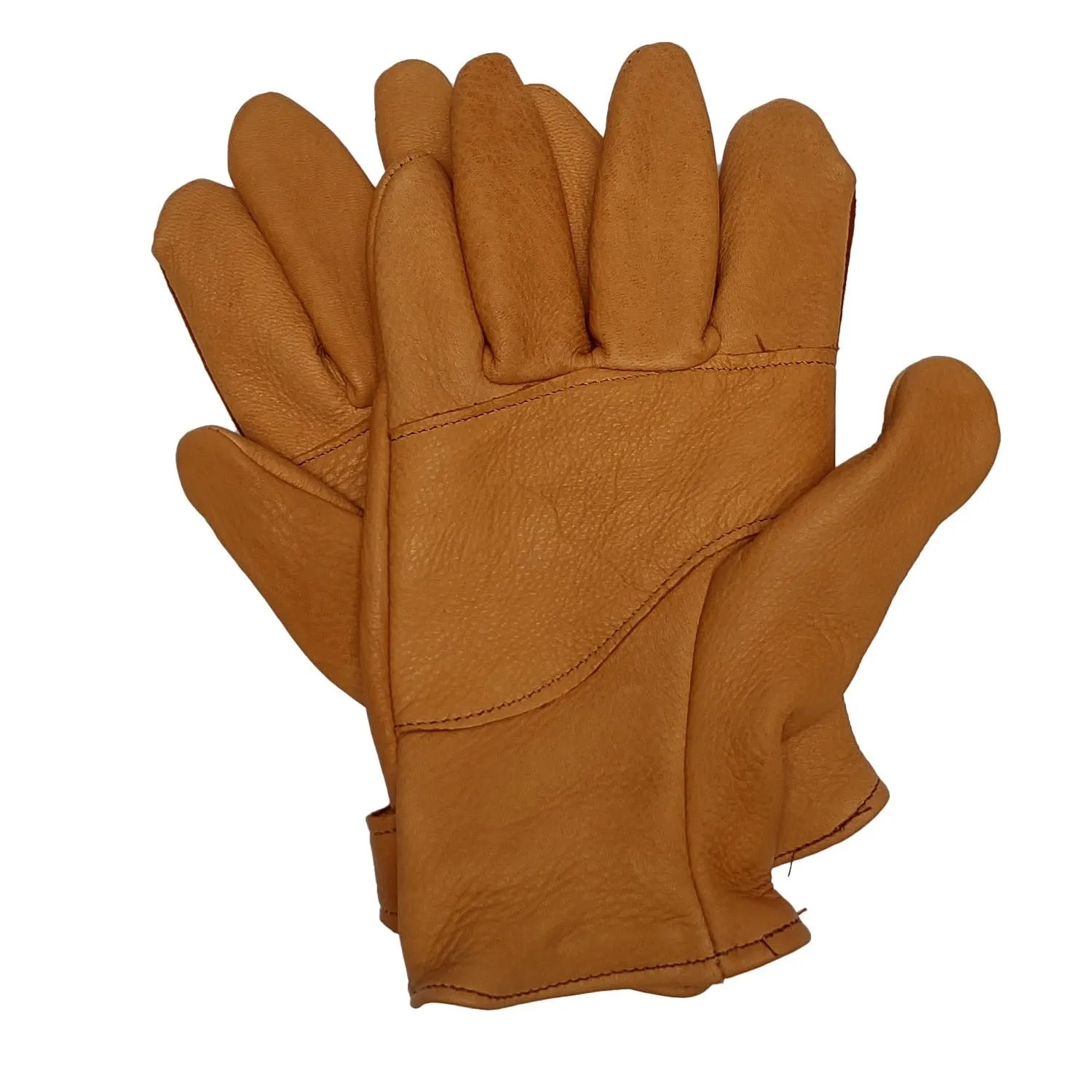 Leather Gloves and Liner Combo set