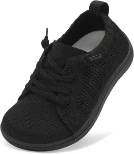 LeIsfIt Toddler Shoes Girls Boys Wide Shoes Kids Zero Drop Minimalist Sneakers Barefoot Slip on Tennis Sneakers