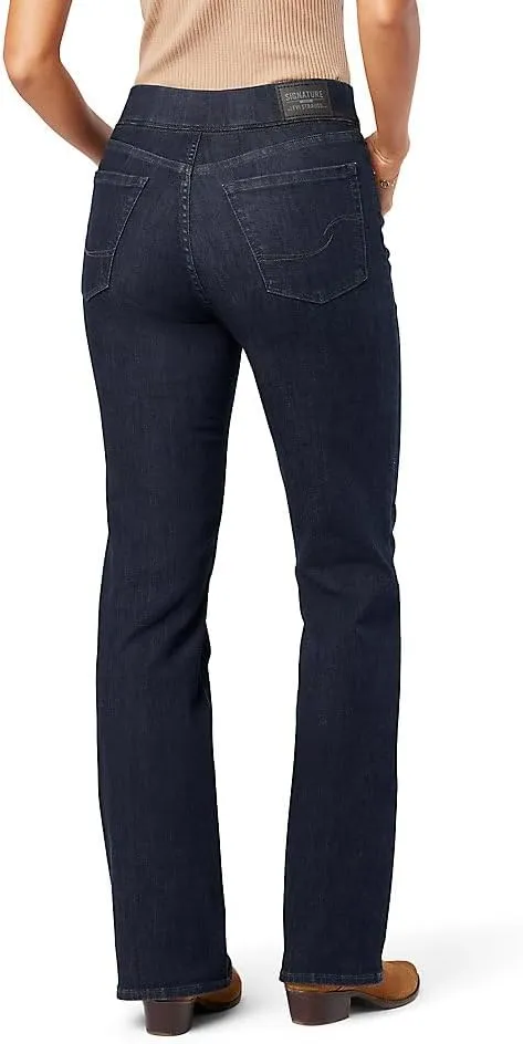 Levi Strauss Signature Gold Women's Totally Shaping Pull-on Bootcut (Also Available in Plus Size)