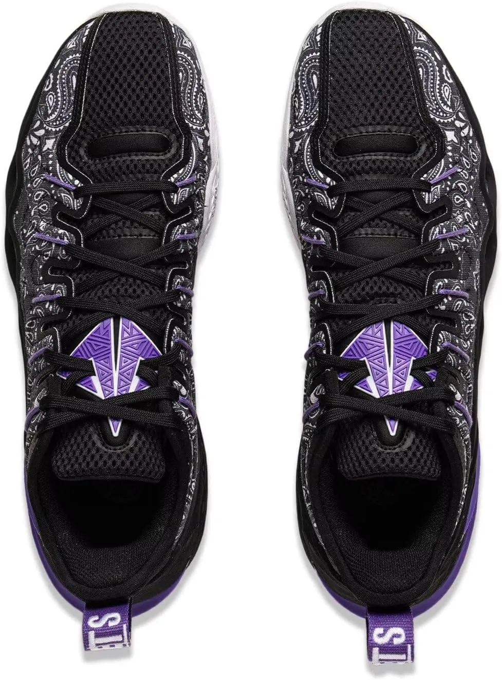 LI-NING Jimmy Buckets Men Professional Basketball Shoes Lightweight High Rebound Basketball Outdoor Sneakers ABAV023