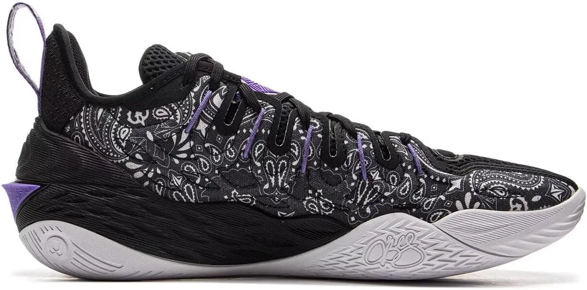 LI-NING Jimmy Buckets Men Professional Basketball Shoes Lightweight High Rebound Basketball Outdoor Sneakers ABAV023
