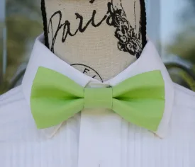 Lime Green Bow Tie (75)
