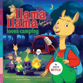 Llama Llama Loves Camping Paperback  Picture Book, June 5, 2018