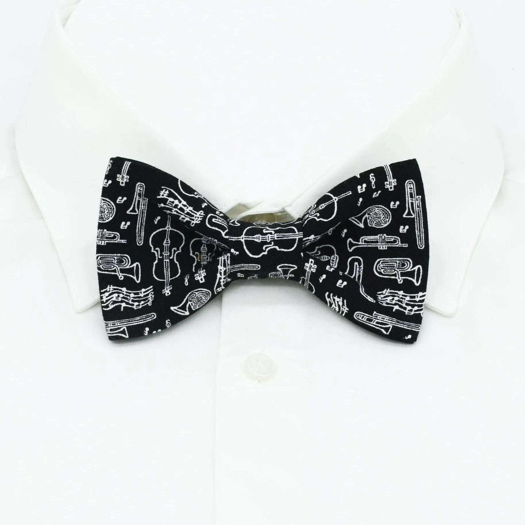 Music Instrument Bow Tie