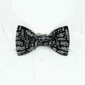 Music Instrument Bow Tie