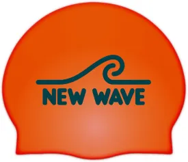 New Wave Swim Cap - Silicone Swim Cap by New Wave Swim Buoy (60g Large)