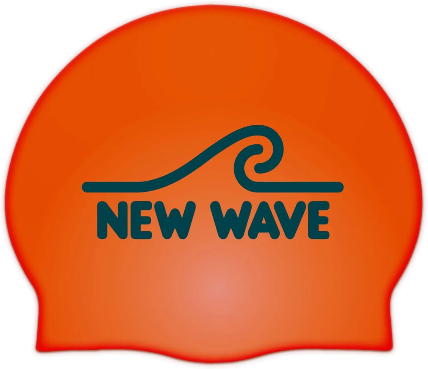 New Wave Swim Cap - Silicone Swim Cap by New Wave Swim Buoy (60g Large)