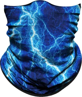 Obacle Neck Gaiter Face Mask Bandana for Dust Wind Sun Protection for Men Women
