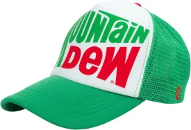 Odd Sox, Funny Trucker Hat, Pepsi, Mt. Dew, Sodas, Novelty Baseball Cap for Men