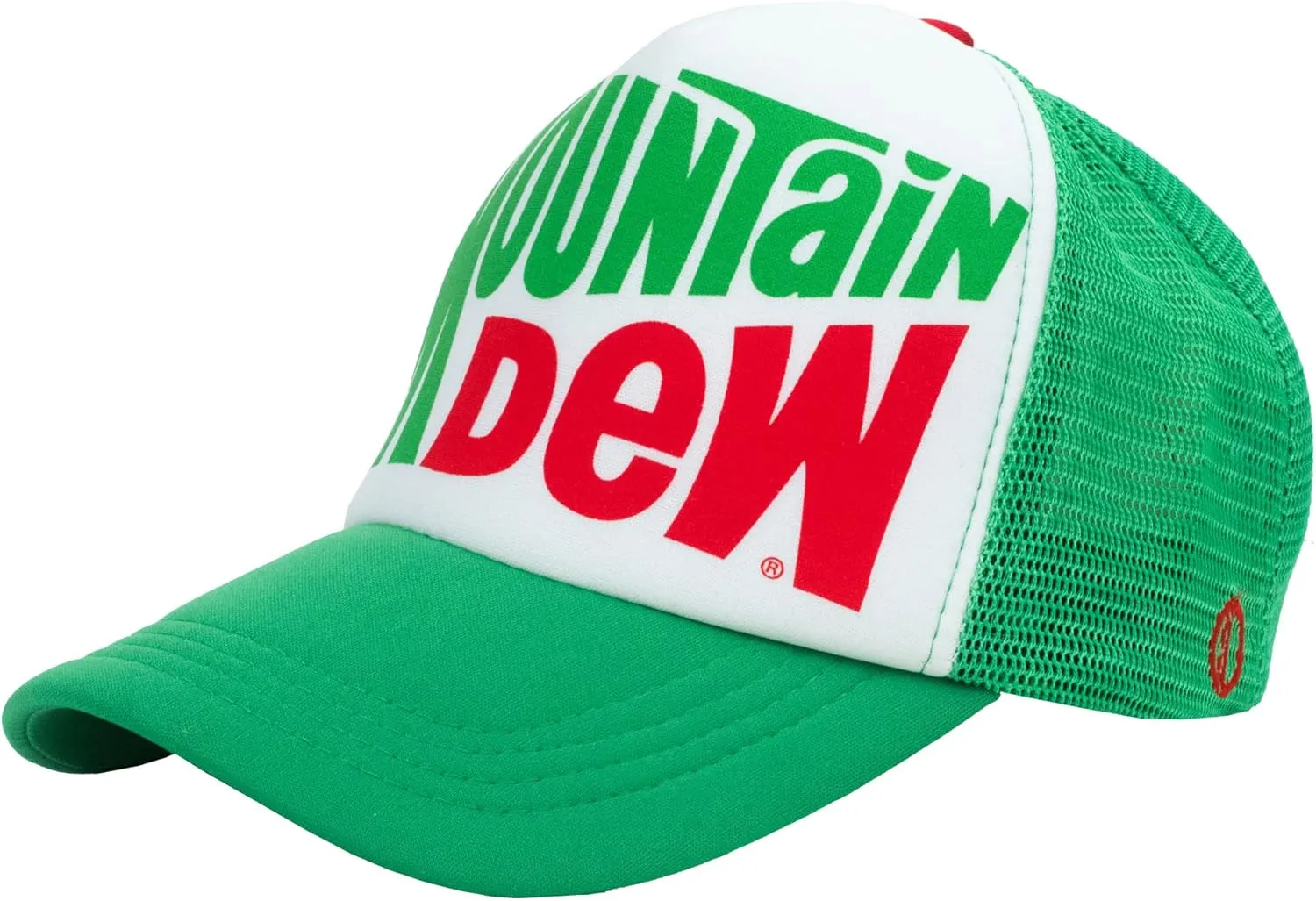 Odd Sox, Funny Trucker Hat, Pepsi, Mt. Dew, Sodas, Novelty Baseball Cap for Men