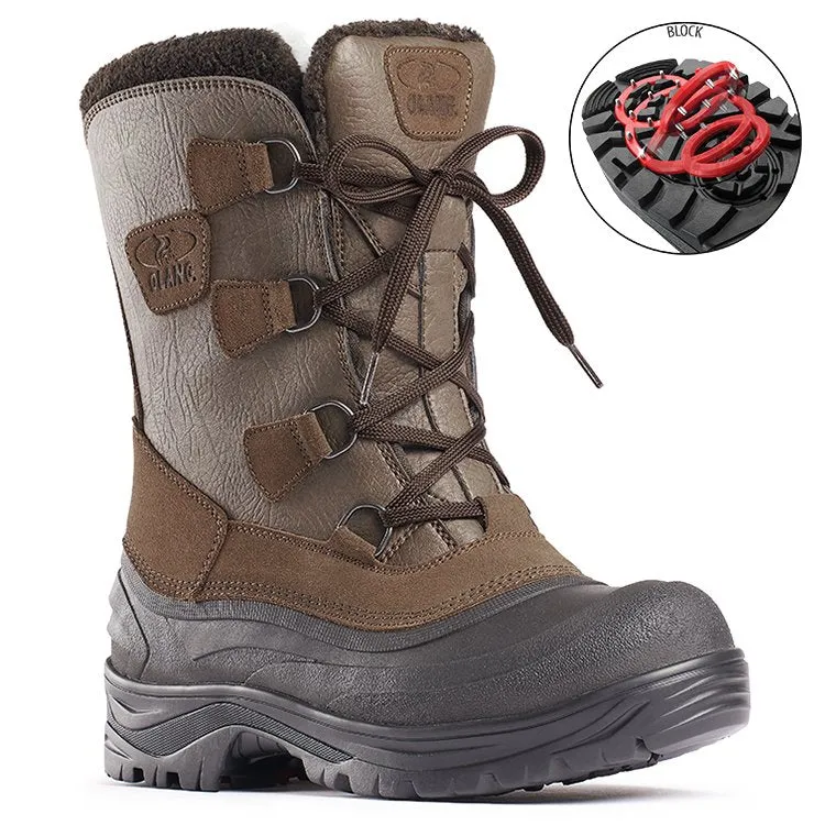 Olang Men's Bucefalo Brown