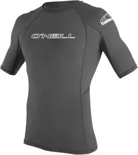 O'Neill Men's Basic Skins UPF 50  Short Sleeve Rash Guard