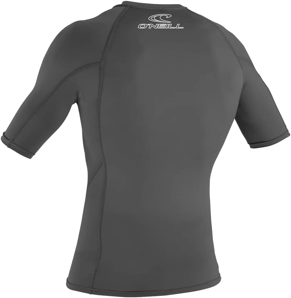 O'Neill Men's Basic Skins UPF 50  Short Sleeve Rash Guard