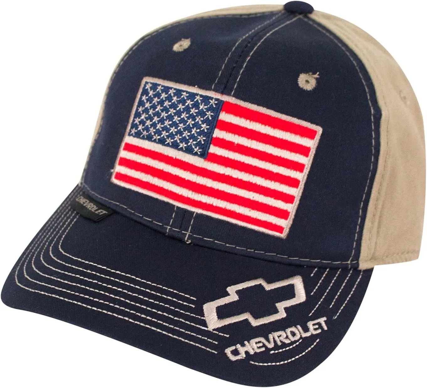 Outdoor Cap Unisex Erwachsene amerikanische Flagge Truck Cap