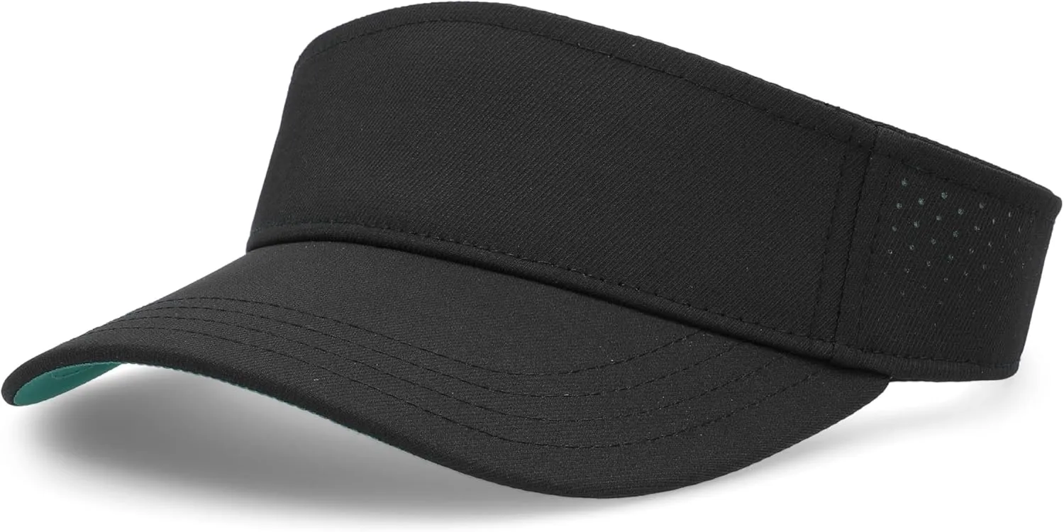 Pacific Headwear Perforated Visor Powered by Coolcore