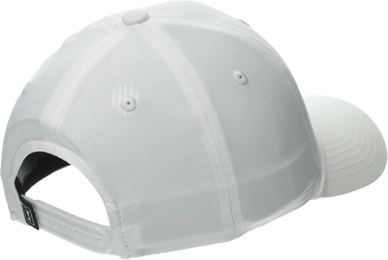 PGA TOUR Men's Premium Label Golf Cap, Pre-Curved Visor, Snapback Closure, Ventilated and Durable