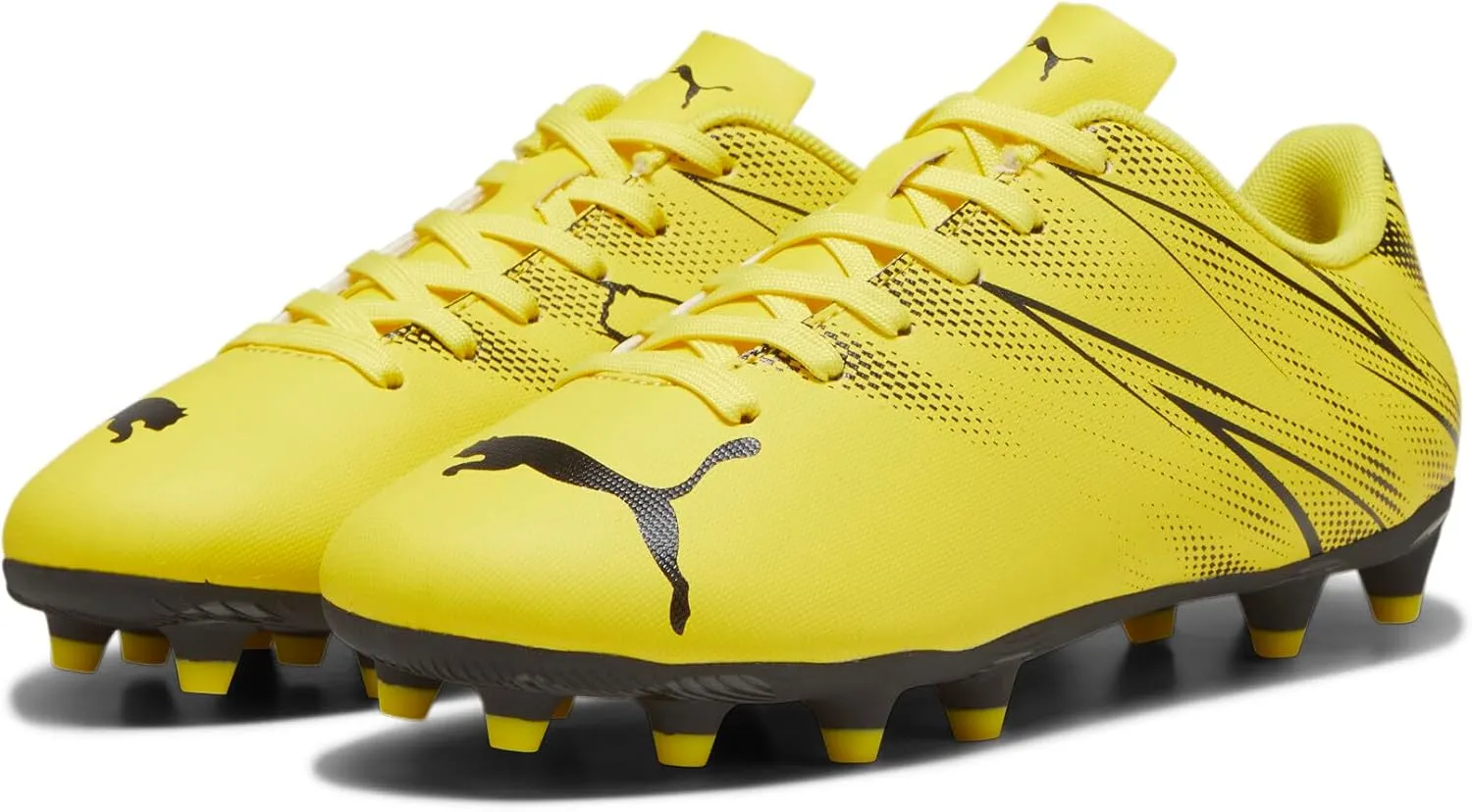PUMA Kids' Attacanto Firm Ground/Artificial Ground