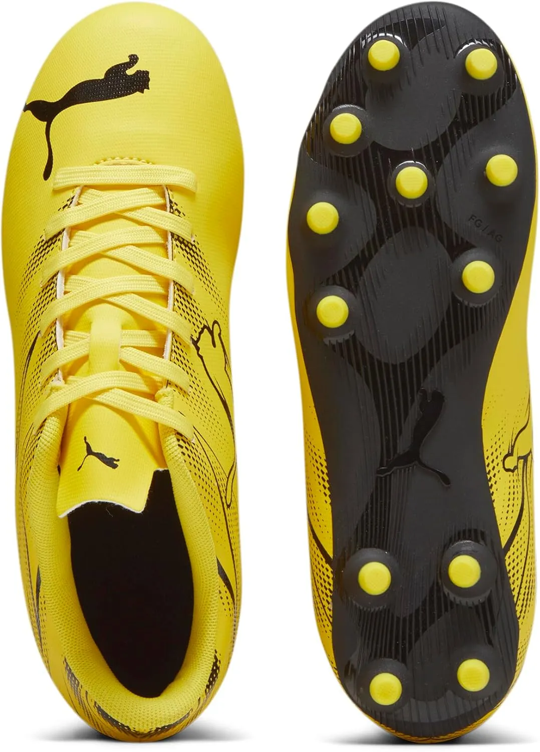 PUMA Kids' Attacanto Firm Ground/Artificial Ground