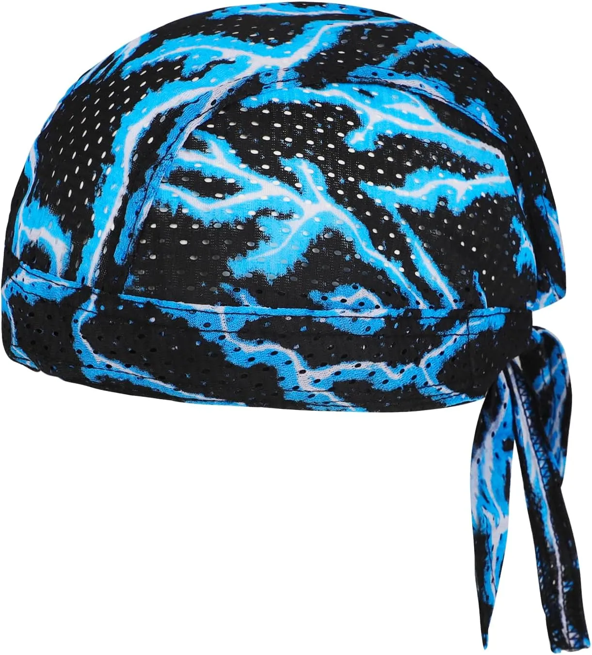 PURFUN Men Women Breathable Cycling Bandana Headscarf Adjustable Sweat Wicking Quick Dry Mesh Head Scarf Wrap Liner Skull Cap