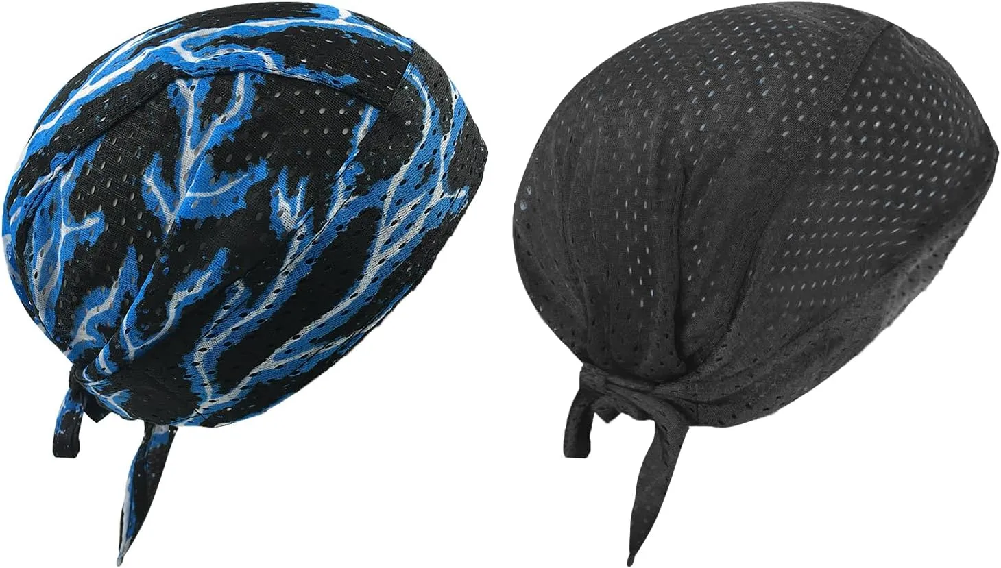 PURFUN Men Women Breathable Cycling Bandana Headscarf Adjustable Sweat Wicking Quick Dry Mesh Head Scarf Wrap Liner Skull Cap