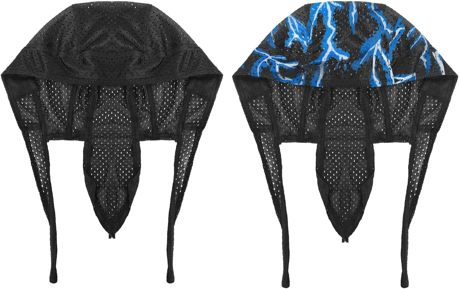 PURFUN Men Women Breathable Cycling Bandana Headscarf Adjustable Sweat Wicking Quick Dry Mesh Head Scarf Wrap Liner Skull Cap