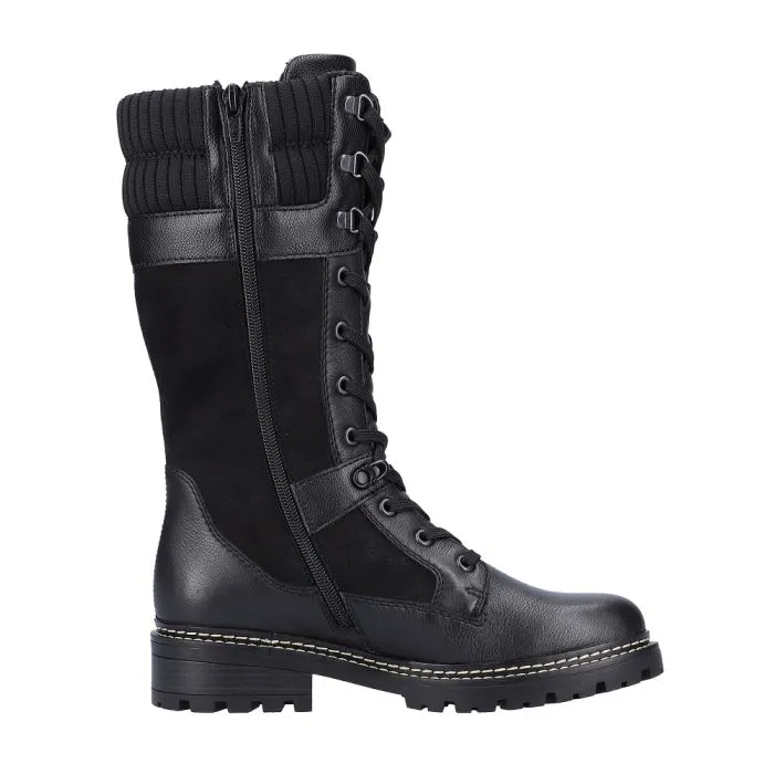 Remonte Women’s D0B76-01 Black