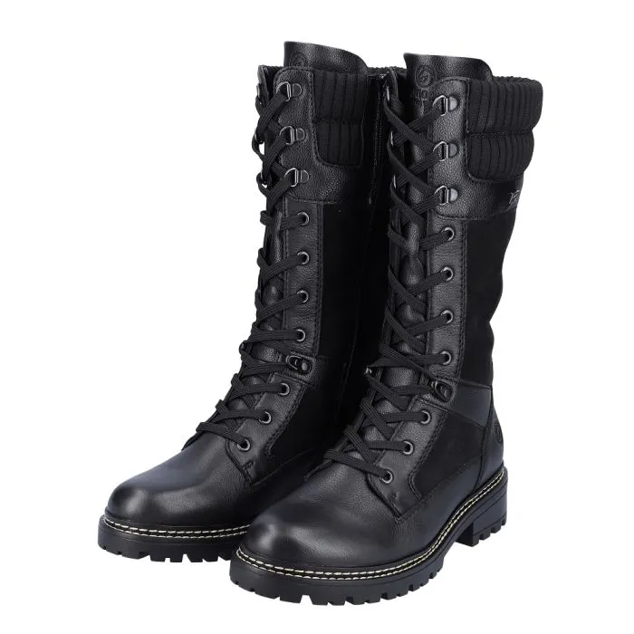 Remonte Women’s D0B76-01 Black