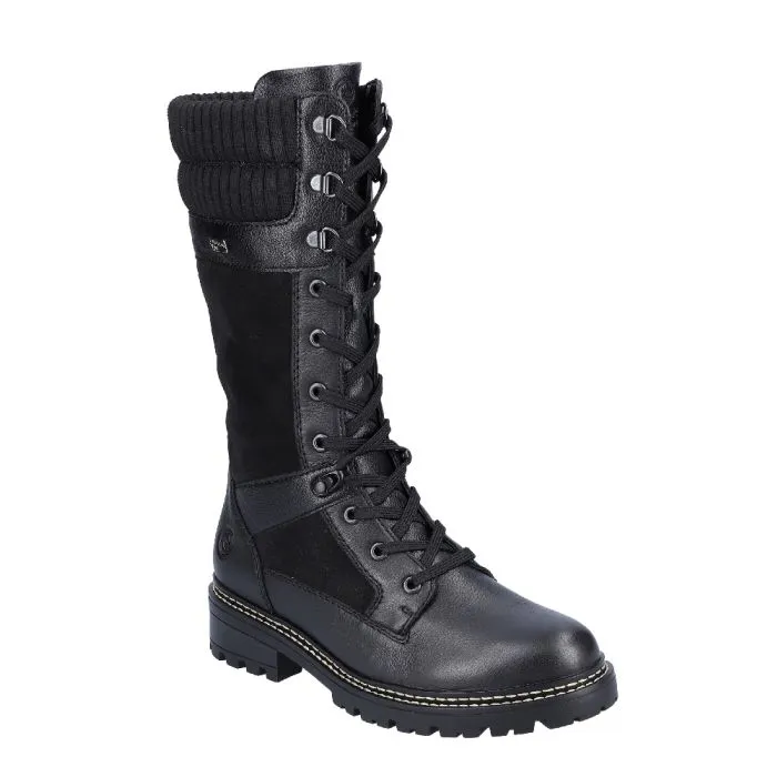 Remonte Women’s D0B76-01 Black