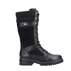 Remonte Women’s D0B76-01 Black