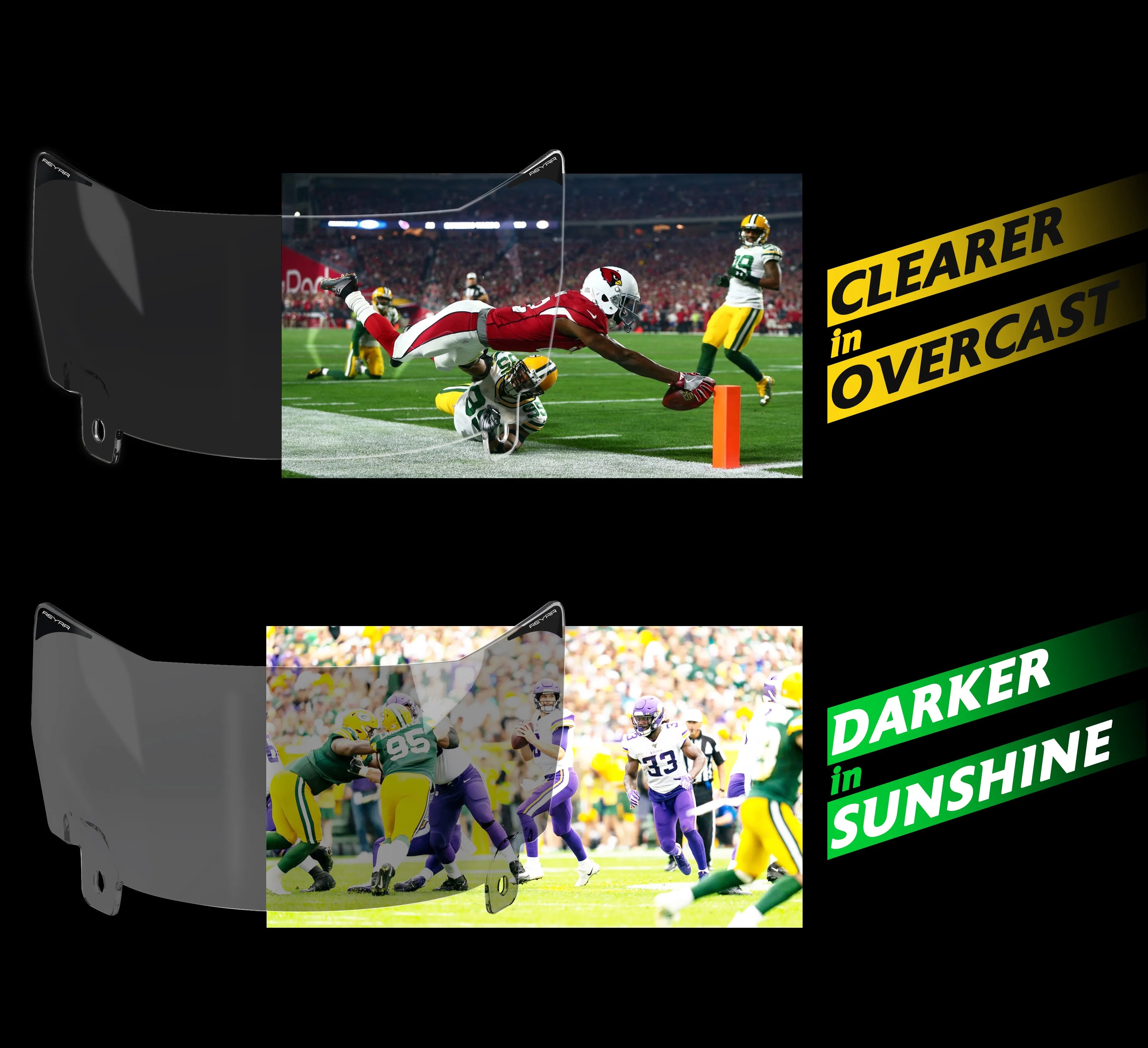 Reyrr VIZU Clear Photochromic