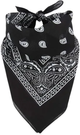 RIAH FASHION Fabric Face Cover Multi-Purpose Cotton Unisex Bandana - Mouth Shield Scarf Handkerchief, Headwear Balaclava Wrap