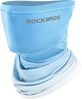 ROCKBROS Cooling Neck Gaiter Face Mask Fishing Scarf Face Cover for Men Women