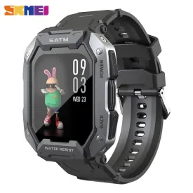 SKMEI 380mAh Swimming Smartwatch 1.71 inch IP68 Waterproof Heart Rate Monitor Pedometer Sports Smart Watch Men for android ios