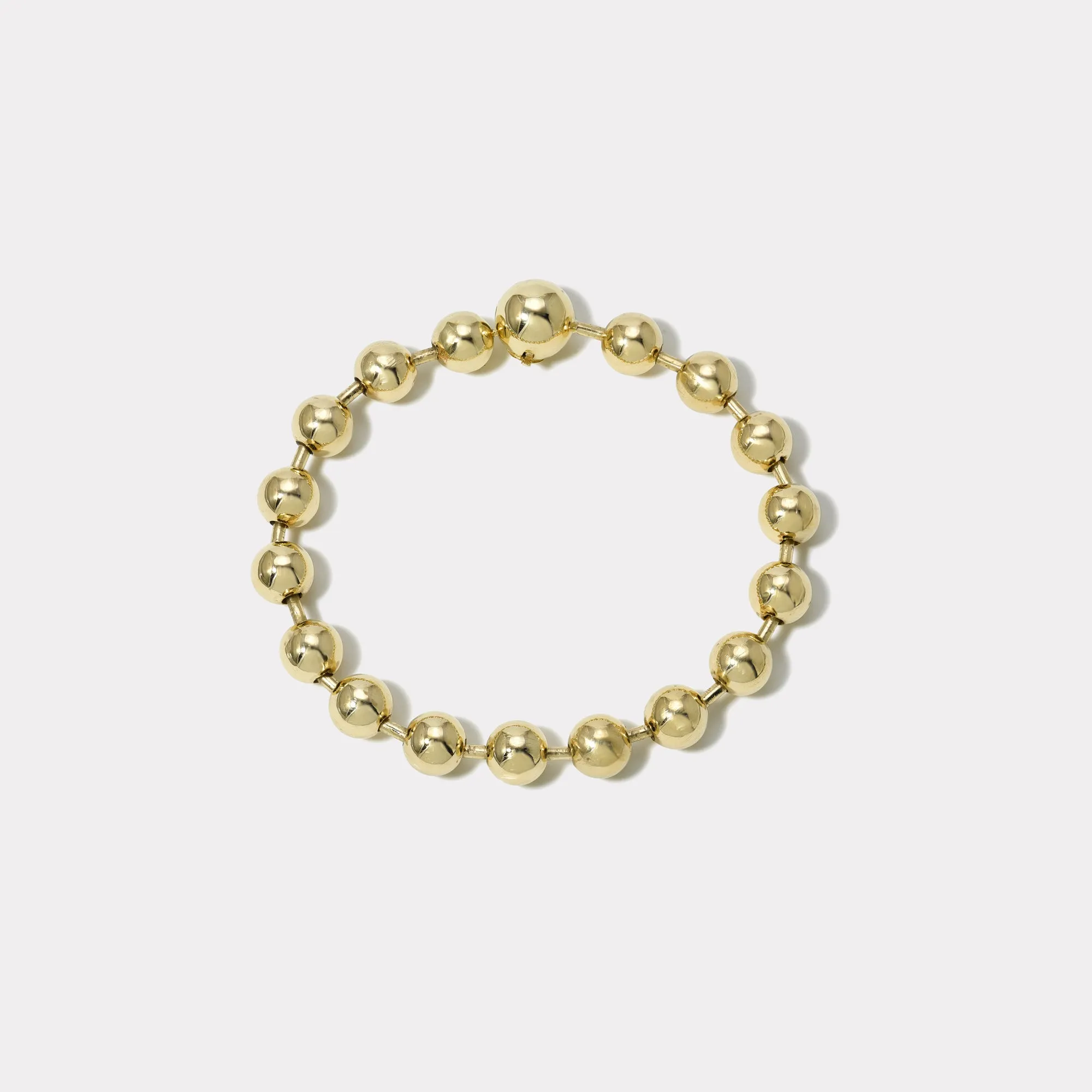 Small Domino Ball Bracelet