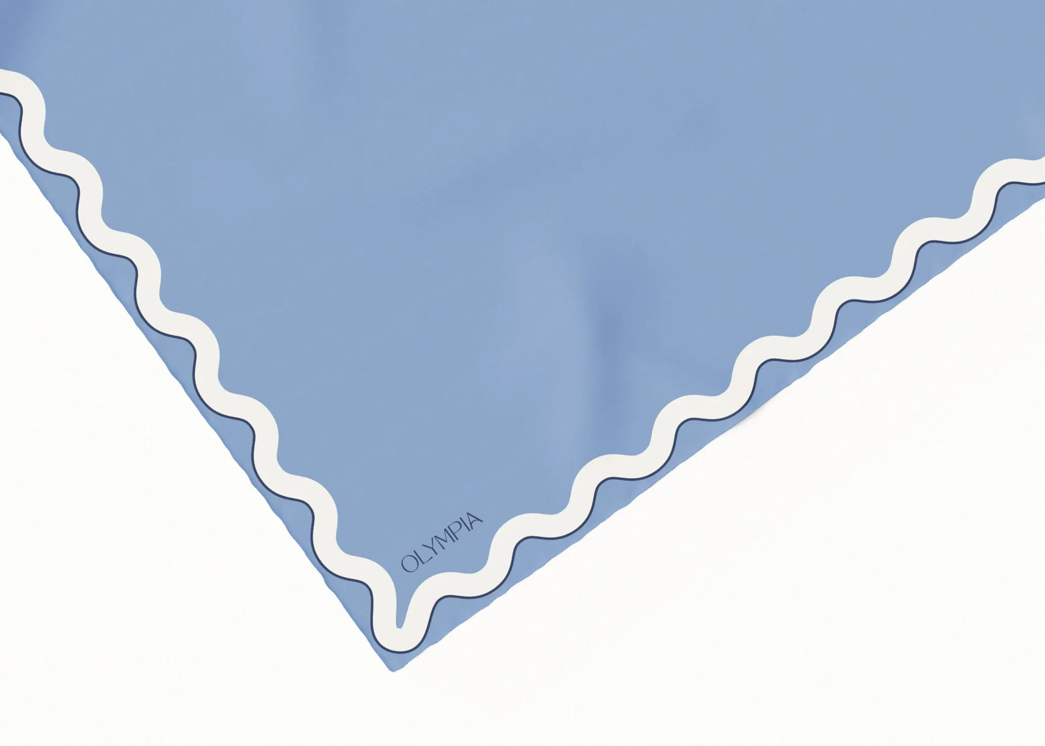 Sophie Hydrangea Silk Scarf - 89x89cm - Imperfect
