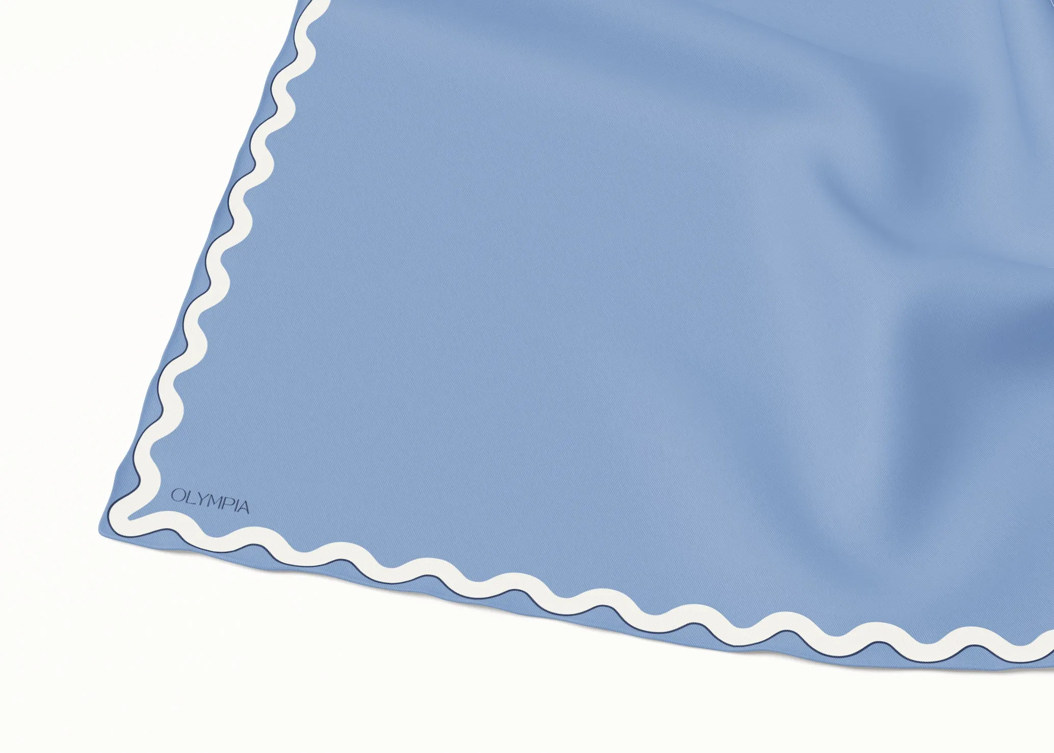 Sophie Hydrangea Silk Scarf - 89x89cm - Imperfect