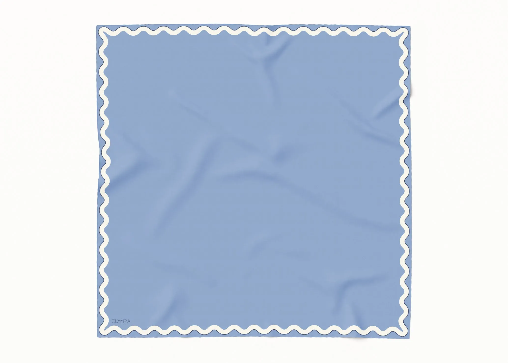 Sophie Hydrangea Silk Scarf - 89x89cm - Imperfect