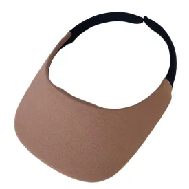 Square Brim - Camel Tan