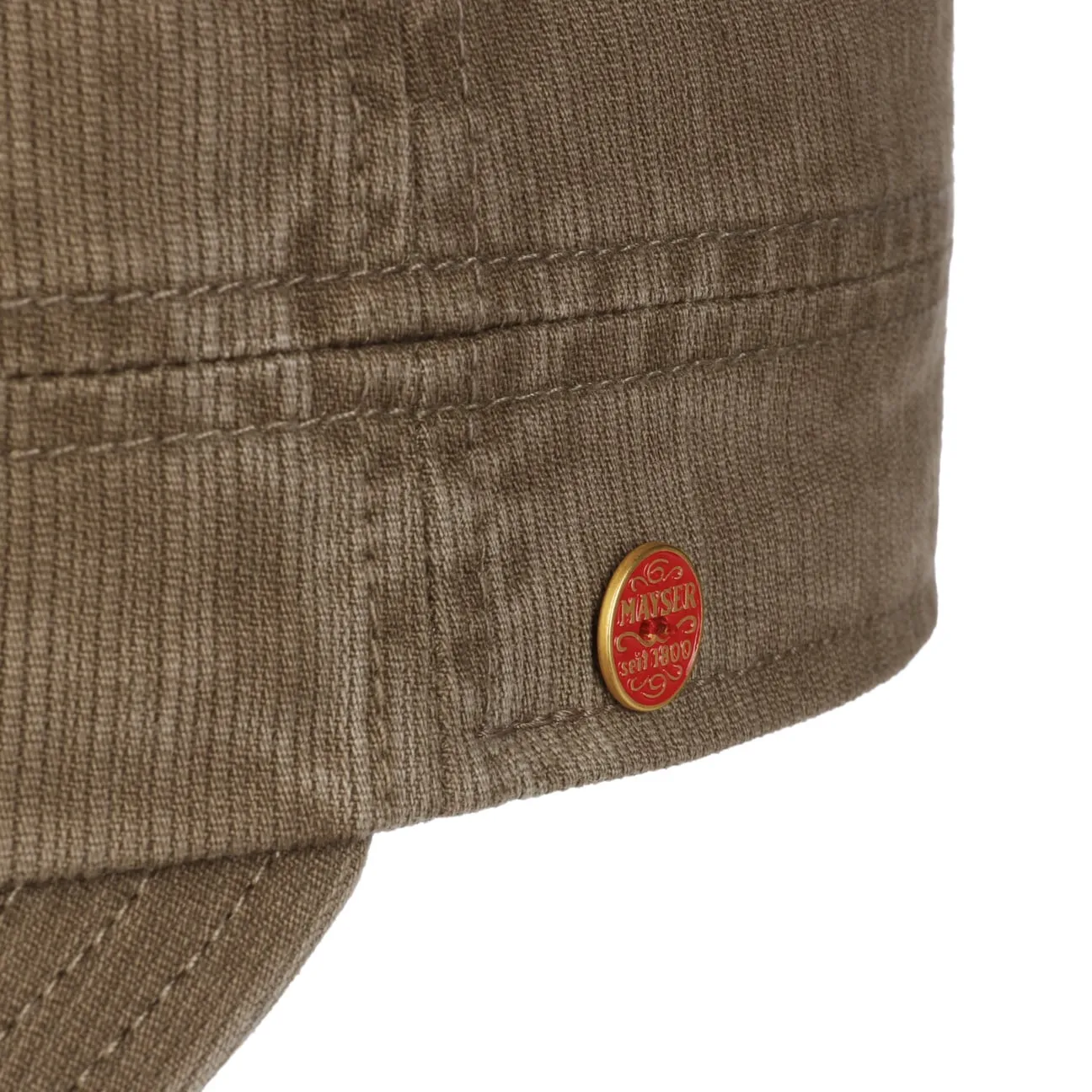 Sun Protect Castro Army Cap by Mayser